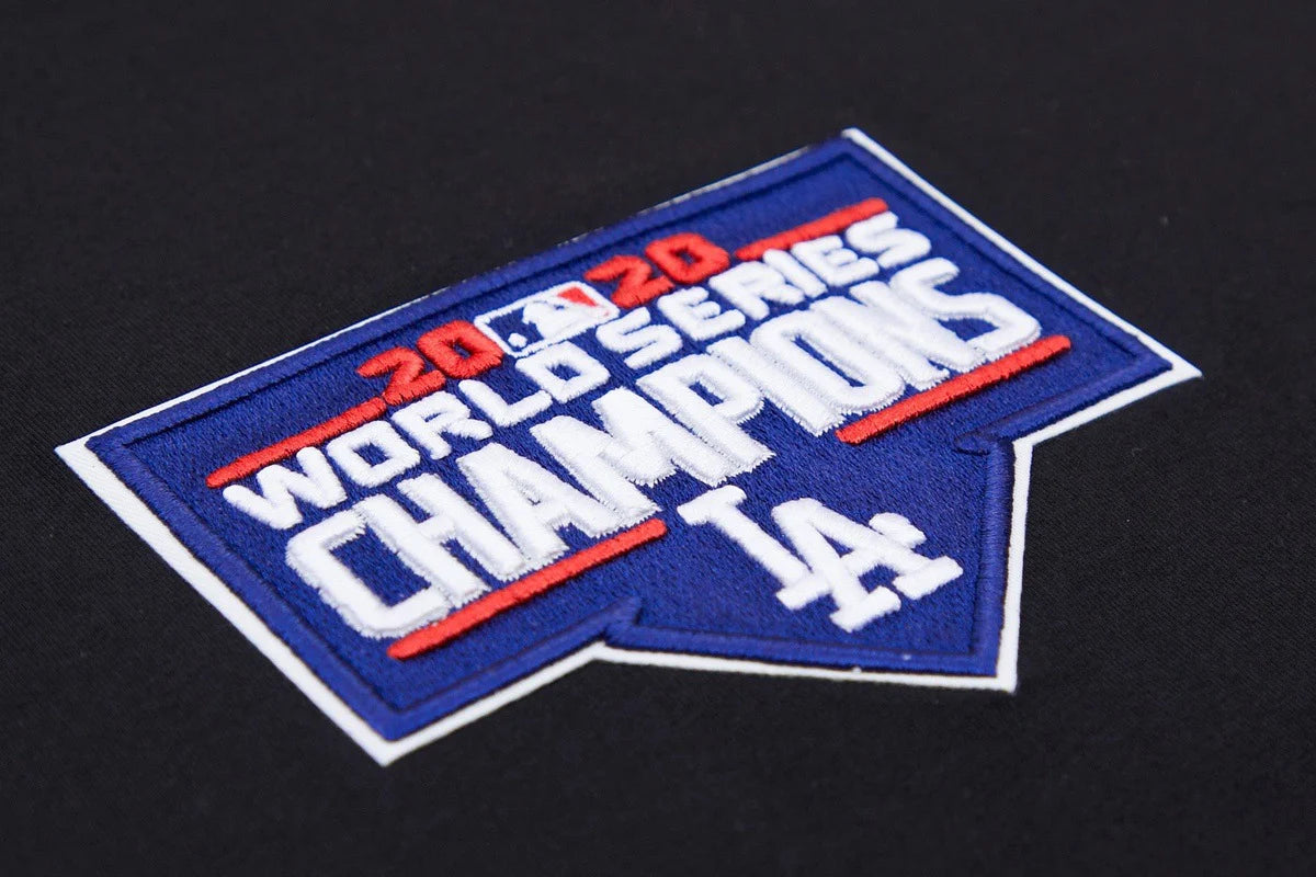 MLB LOS ANGELES DODGERS LOGO PRO TEAM MEN'S TAPING TOP