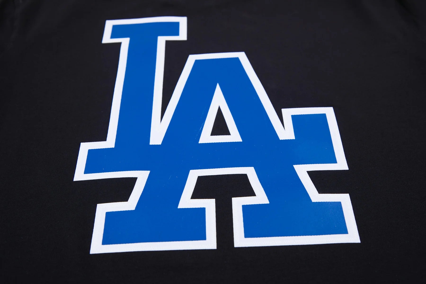 MLB LOS ANGELES DODGERS LOGO PRO TEAM MEN'S TAPING TOP