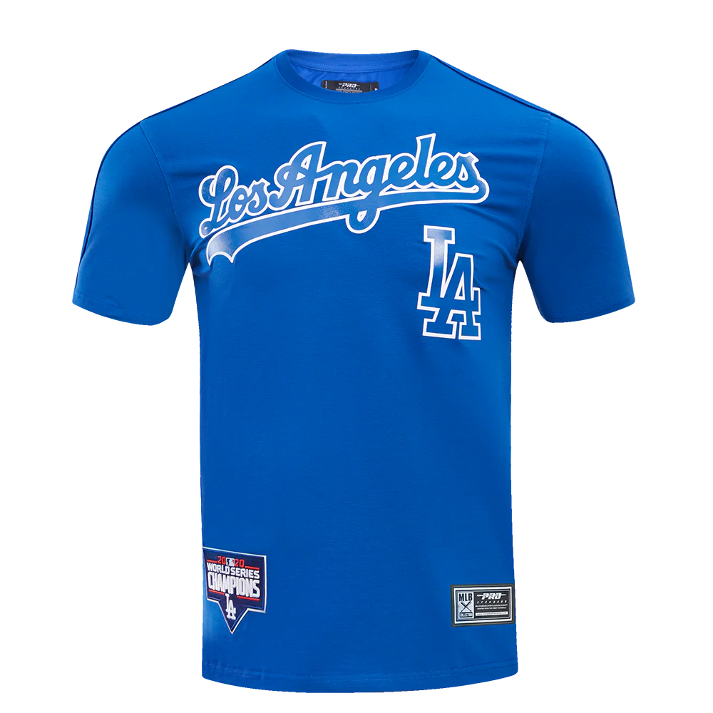 MLB LOS ANGELES DODGERS LOGO PRO TEAM MEN'S TAPING TOP