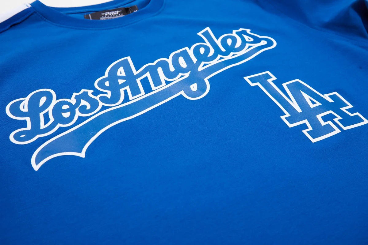MLB LOS ANGELES DODGERS LOGO PRO TEAM MEN'S TAPING TOP