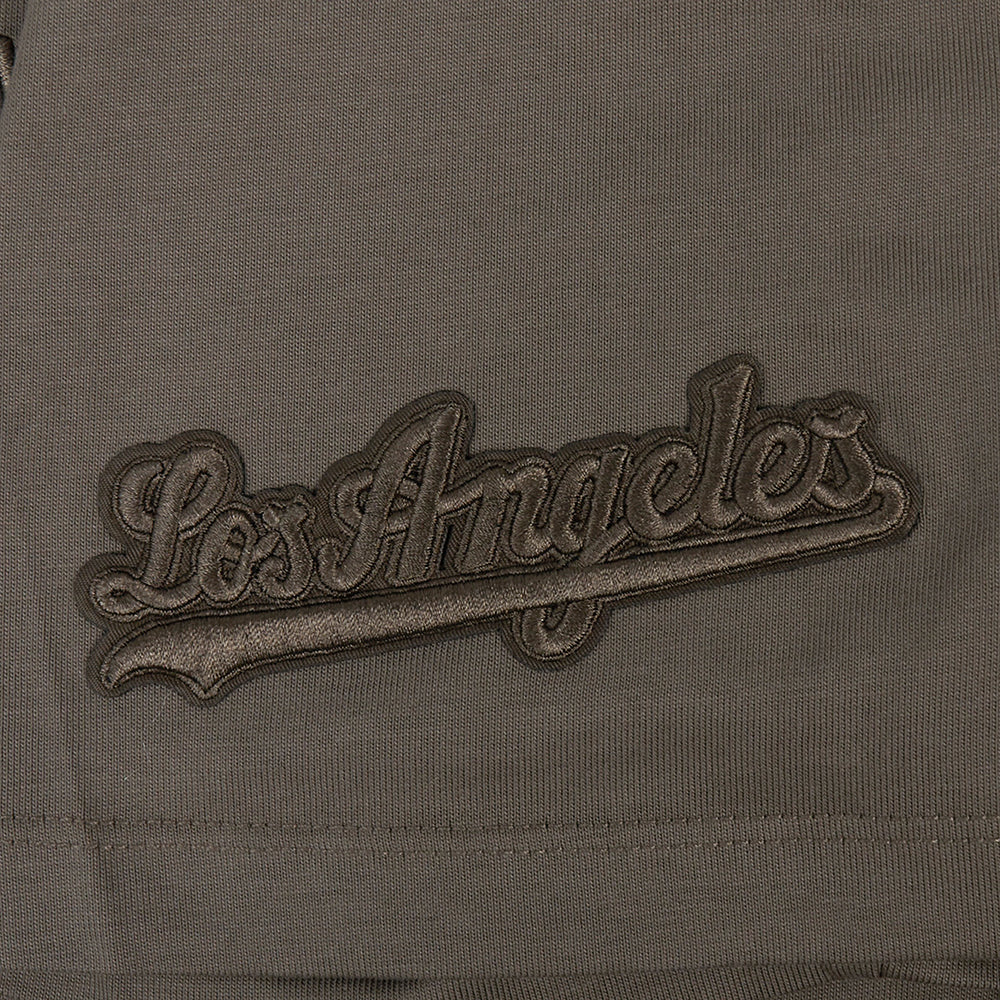 MLB LOS ANGELES DODGERS NEUTRAL DROP SHOULDER MEN'S TOP