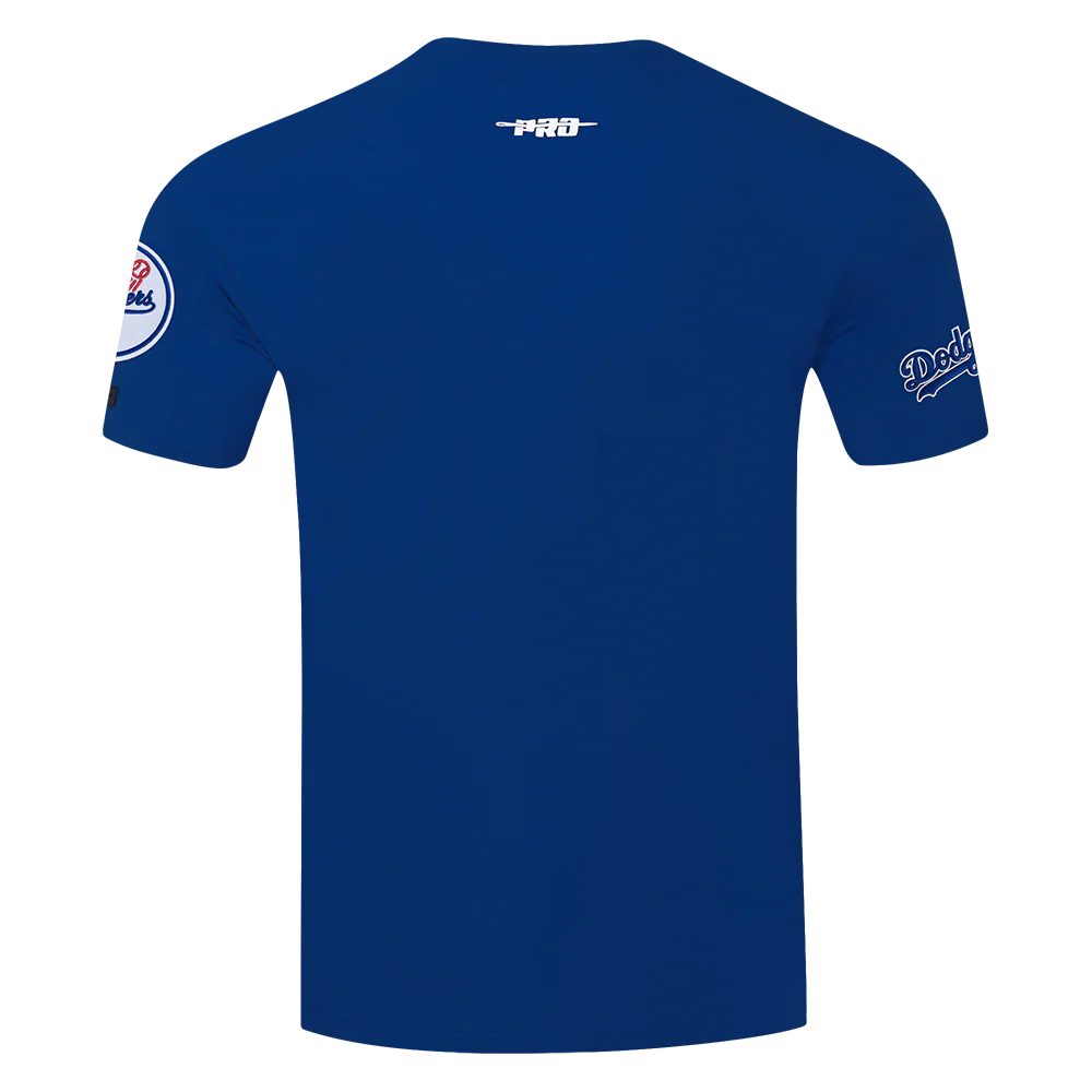 MLB LOS ANGELES DODGERS CREST EMBLEM MEN'S TOP