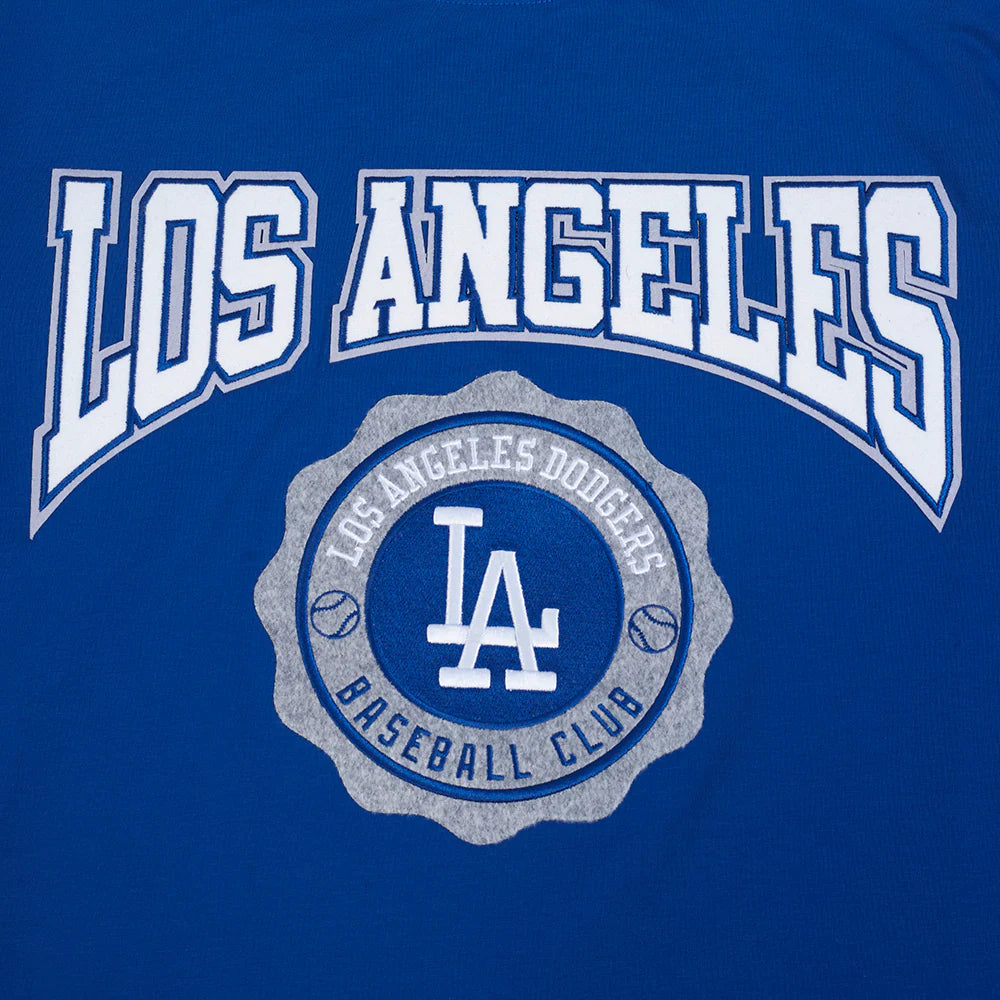 MLB LOS ANGELES DODGERS CREST EMBLEM MEN'S TOP