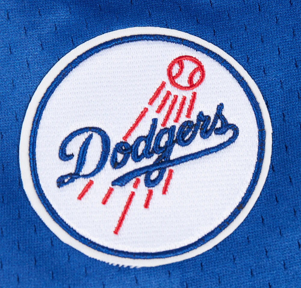 MLB LOS ANGELES DODGERS SCRIPT TAIL MEN'S DOUBLE KNIT 2.0 SHORT