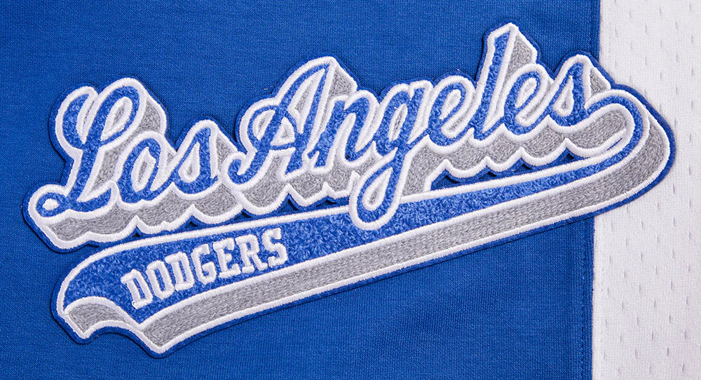 MLB LOS ANGELES DODGERS SCRIPT TAIL MEN'S DOUBLE KNIT 2.0 SHORT