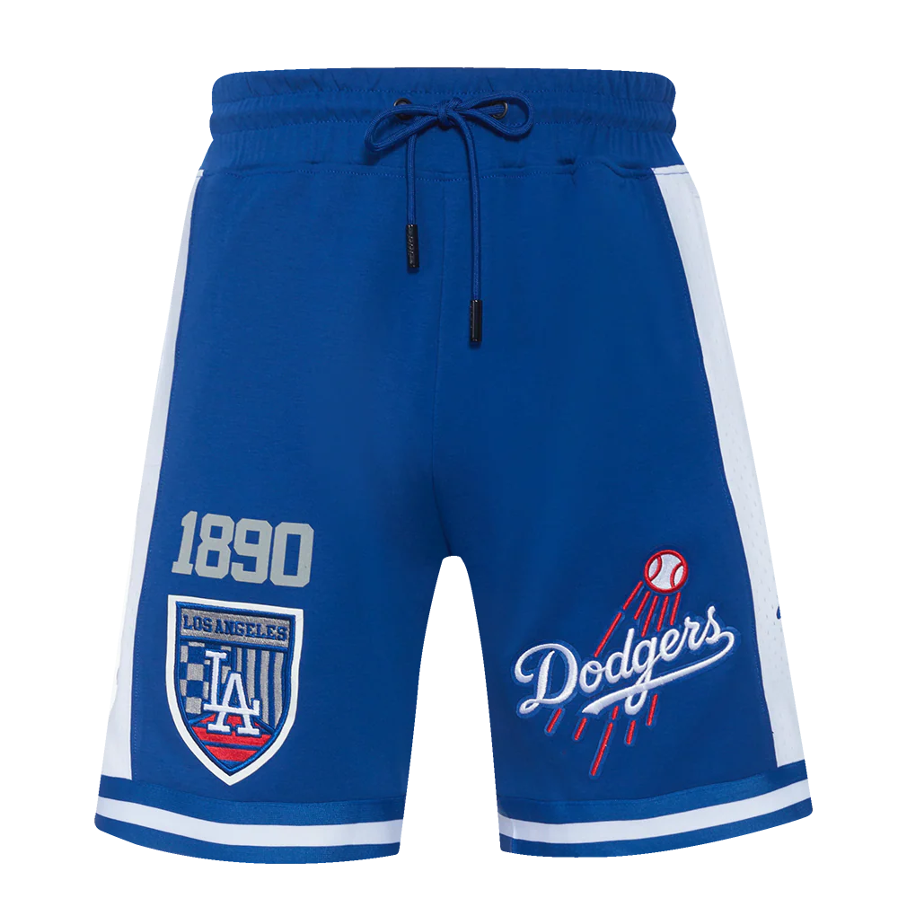 MLB LOS ANGELES DODGERS FAST LANE DOUBLE KNIT 2.0 MEN'S SHORT