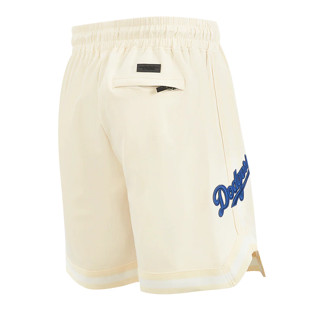 MLB LOS ANGELES DODGERS TRIPLE TONAL DOUBLE KNIT MEN'S SHORT