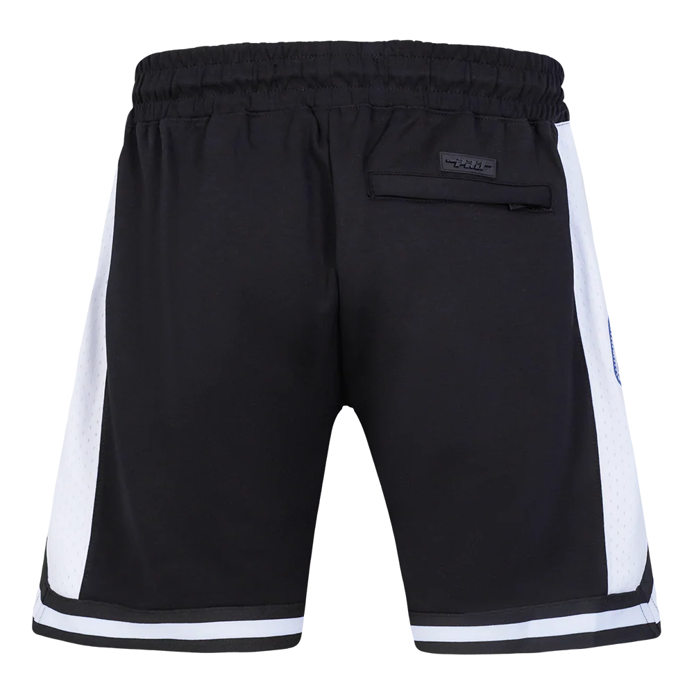 MLB LOS ANGELES DODGERS DIY PICK STITCH MEN'S DOUBLE KNIT 2.0 SHORT