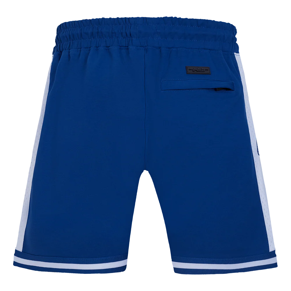 MLB LOS ANGELES DODGERS DIY PICK STITCH MEN'S DOUBLE KNIT 2.0 SHORT