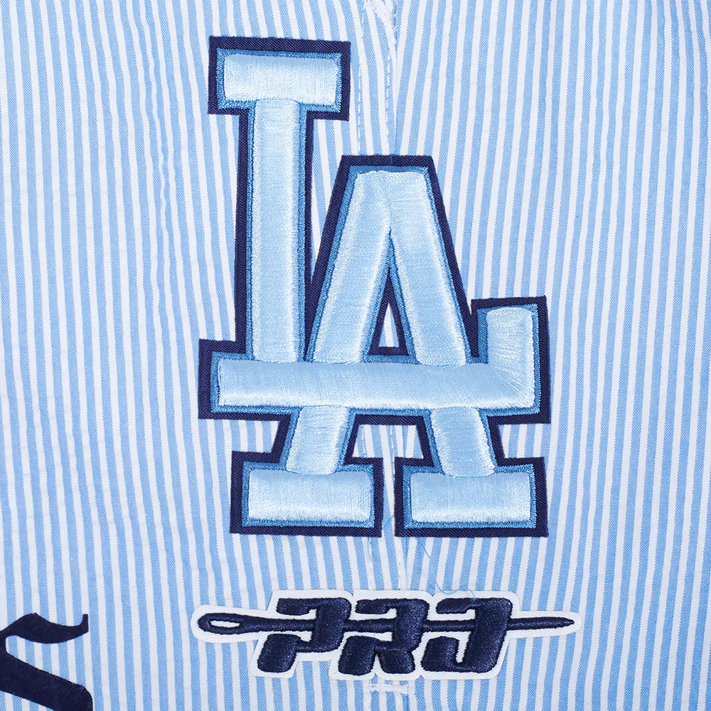 MLB LOS ANGELES DODGERS COUNTRY CLUB MEN'S SEERSUCKER SHORT