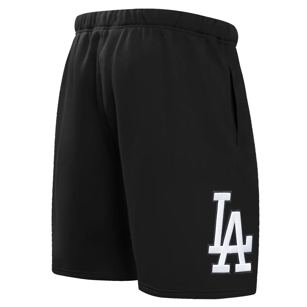 MLB LOS ANGELES DODGERS ECHO LOGO MEN'S FLEECE SHORT