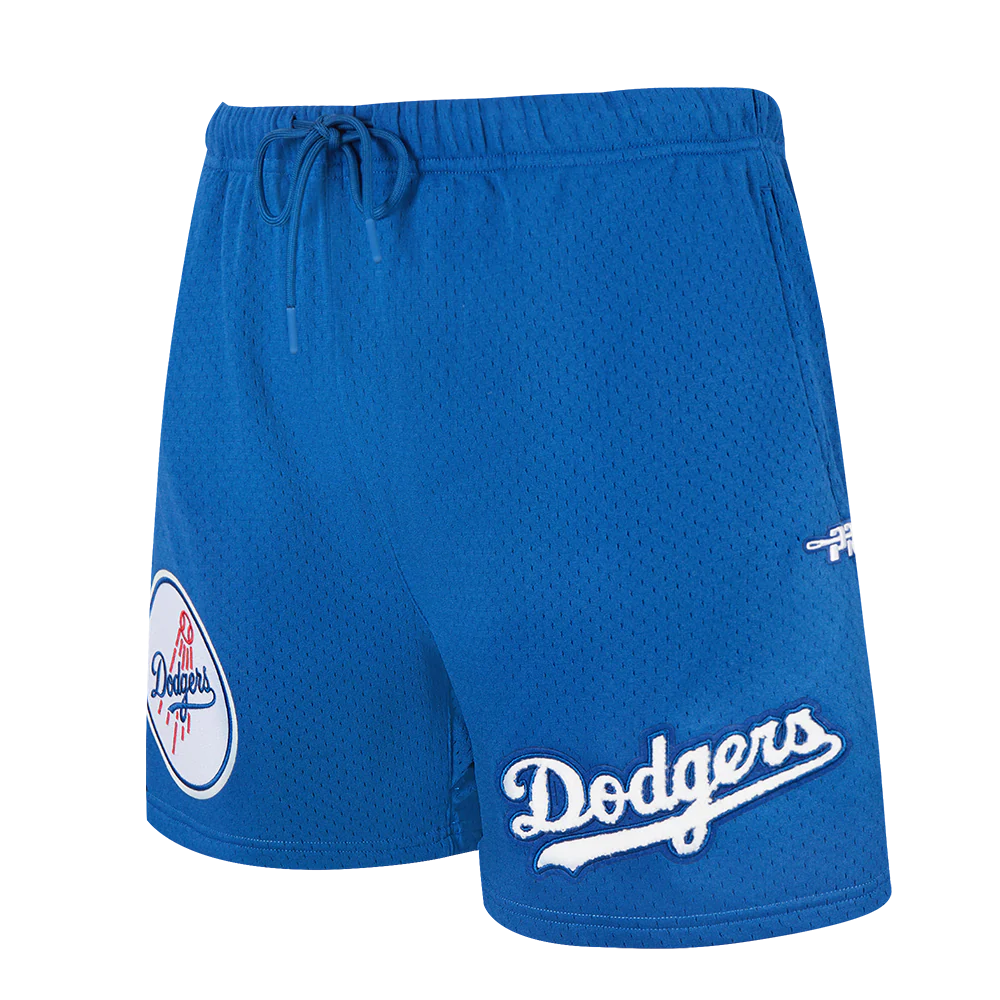 MLB LOS ANGELES DODGERS SOUVENIR MEN'S MESH SHORT