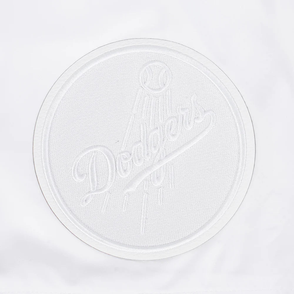 MLB LOS ANGELES DODGERS WHITE OUT MEN'S WOVEN SHORT