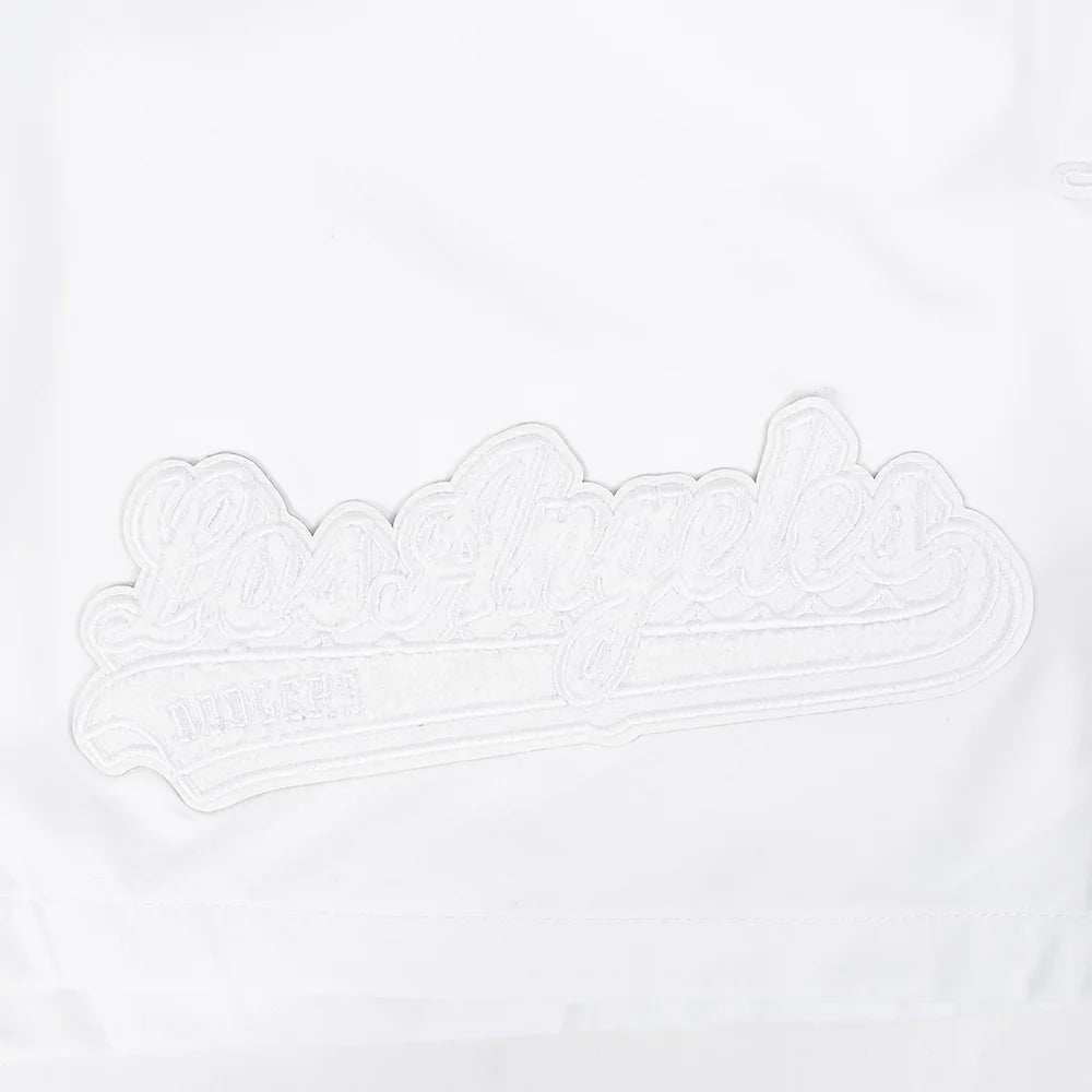 MLB LOS ANGELES DODGERS WHITE OUT MEN'S WOVEN SHORT