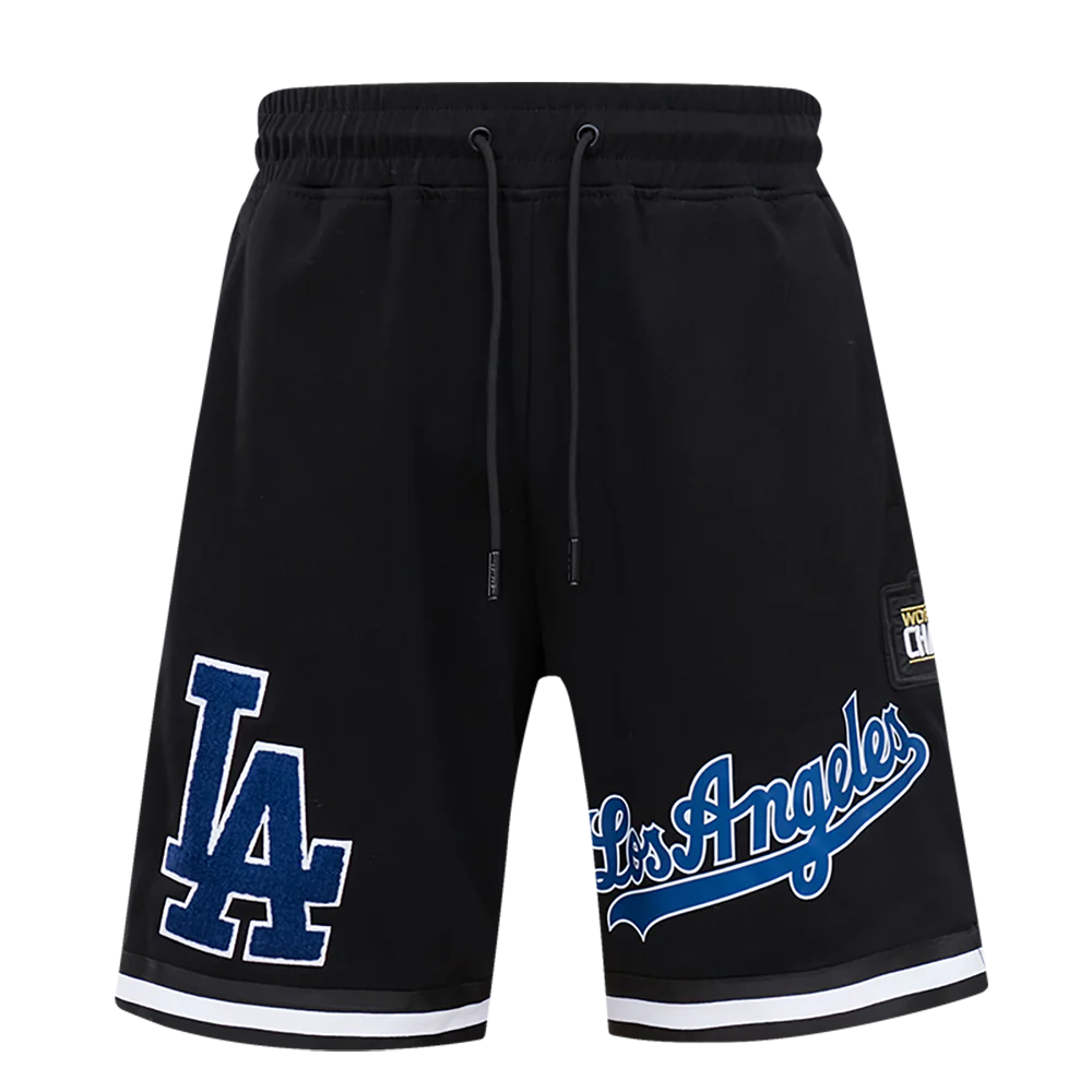 MLB LOS ANGELES DODGERS CLASSIC CHENILLE MEN'S SHORT