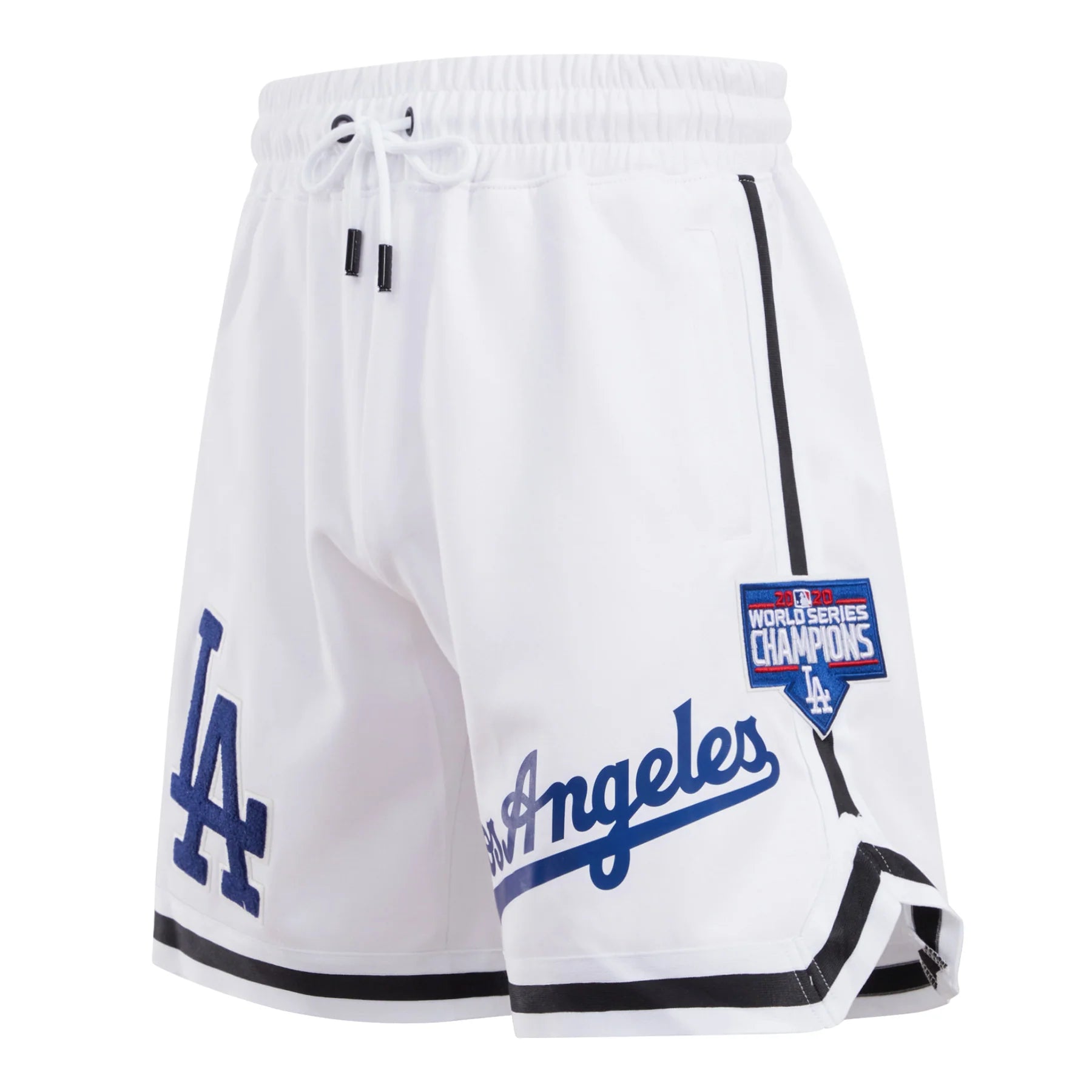 MLB LOS ANGELES DODGERS CLASSIC CHENILLE MEN'S SHORT