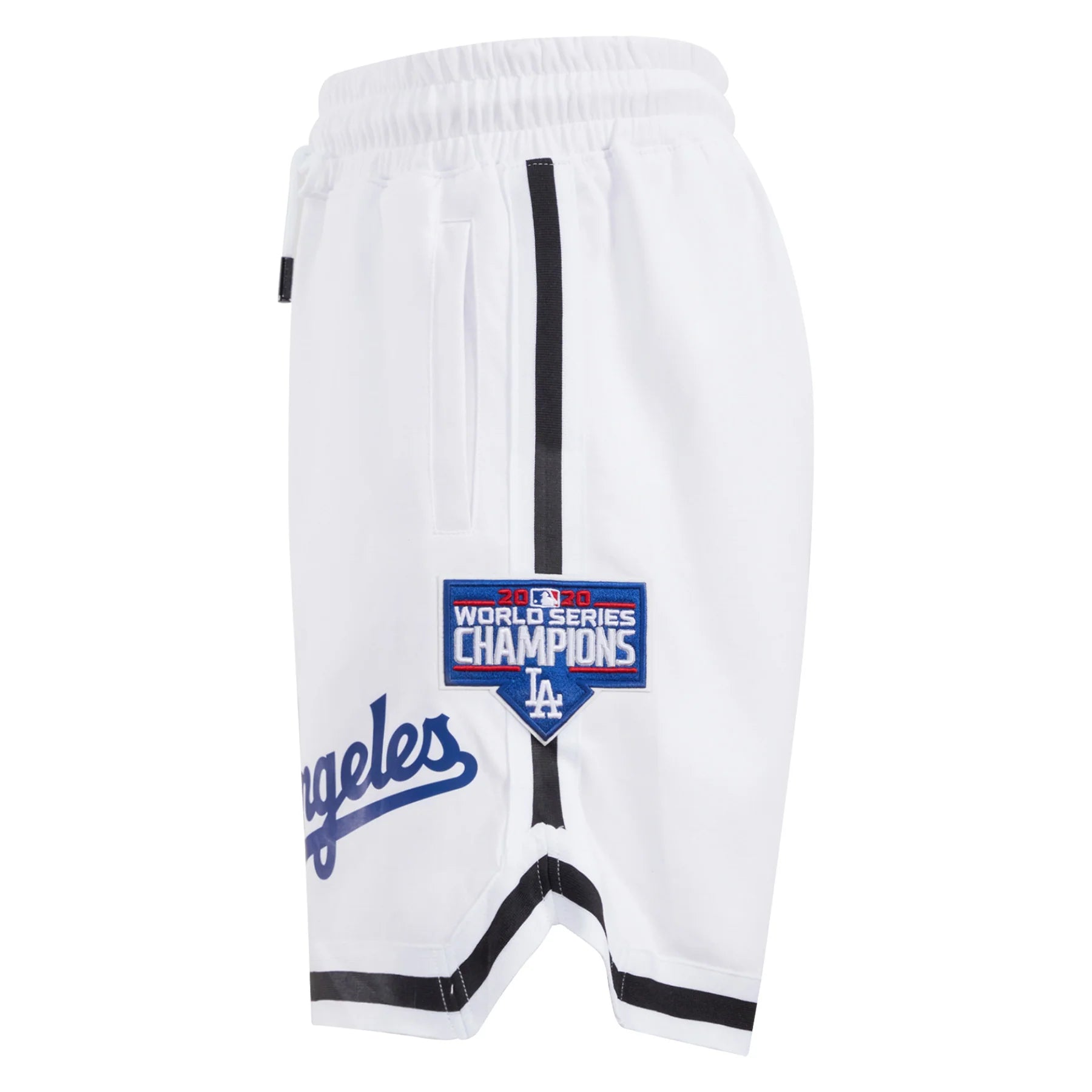 MLB LOS ANGELES DODGERS CLASSIC CHENILLE MEN'S SHORT