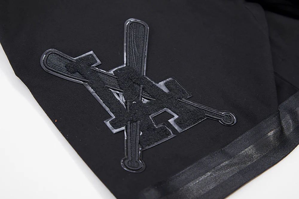 MLB LOS ANGELES DODGERS TRIPLE BLACK PRO TEAM MEN'S SHORT