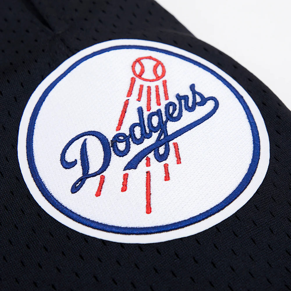 MLB LOS ANGELES DODGERS LOGO MEN'S MESH SHORT