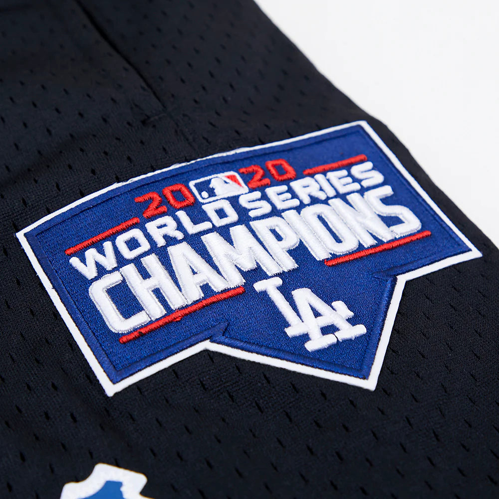 MLB LOS ANGELES DODGERS LOGO MEN'S MESH SHORT