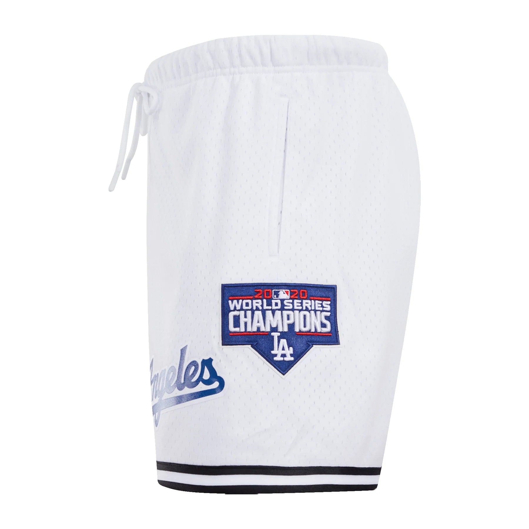MLB LOS ANGELES DODGERS LOGO MEN'S MESH SHORT