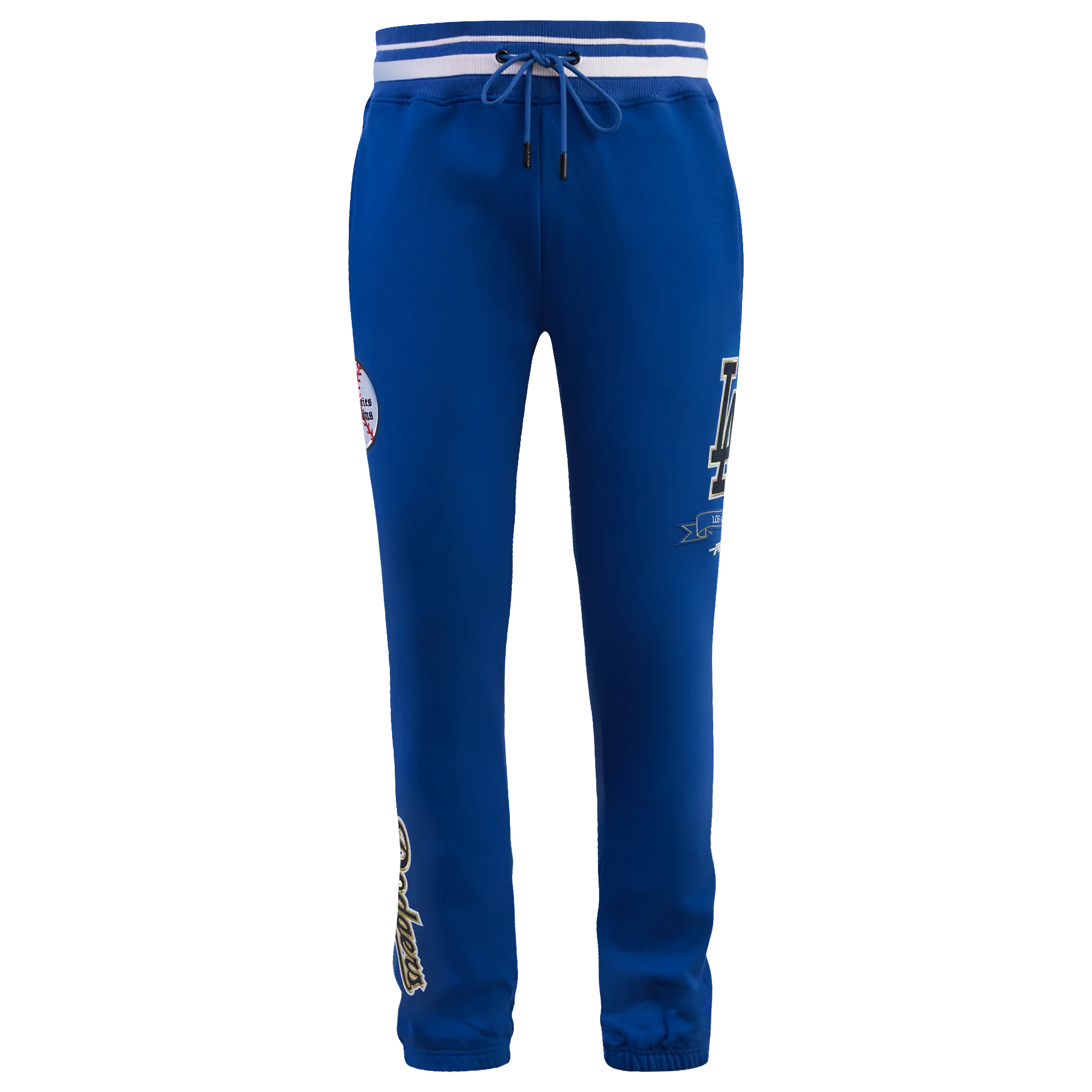 MLB LOS ANGELES DODGERS PRO PREP MEN'S RIB FLEECE SWEATPANT