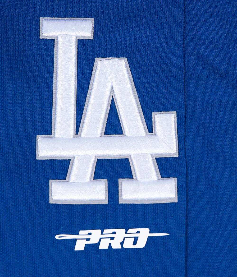 MLB LOS ANGELES DODGERS SCRIPT TAIL MEN'S RIB FLEECE SWEATPANT
