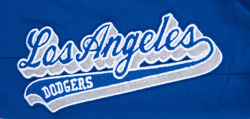 MLB LOS ANGELES DODGERS SCRIPT TAIL MEN'S RIB FLEECE SWEATPANT