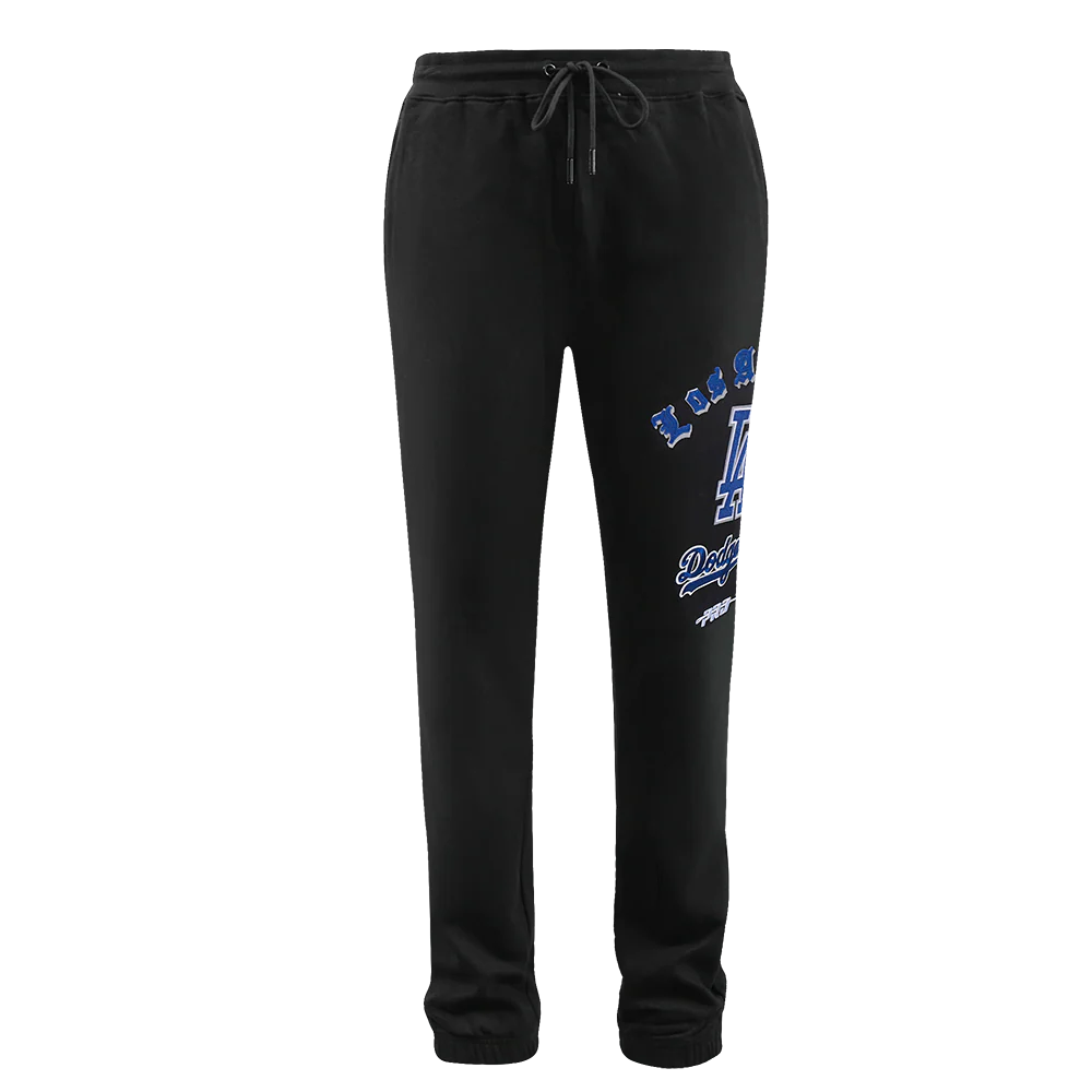 MLB LOS ANGELES DODGERS OLD ENGLISH MEN'S SWEATPANT
