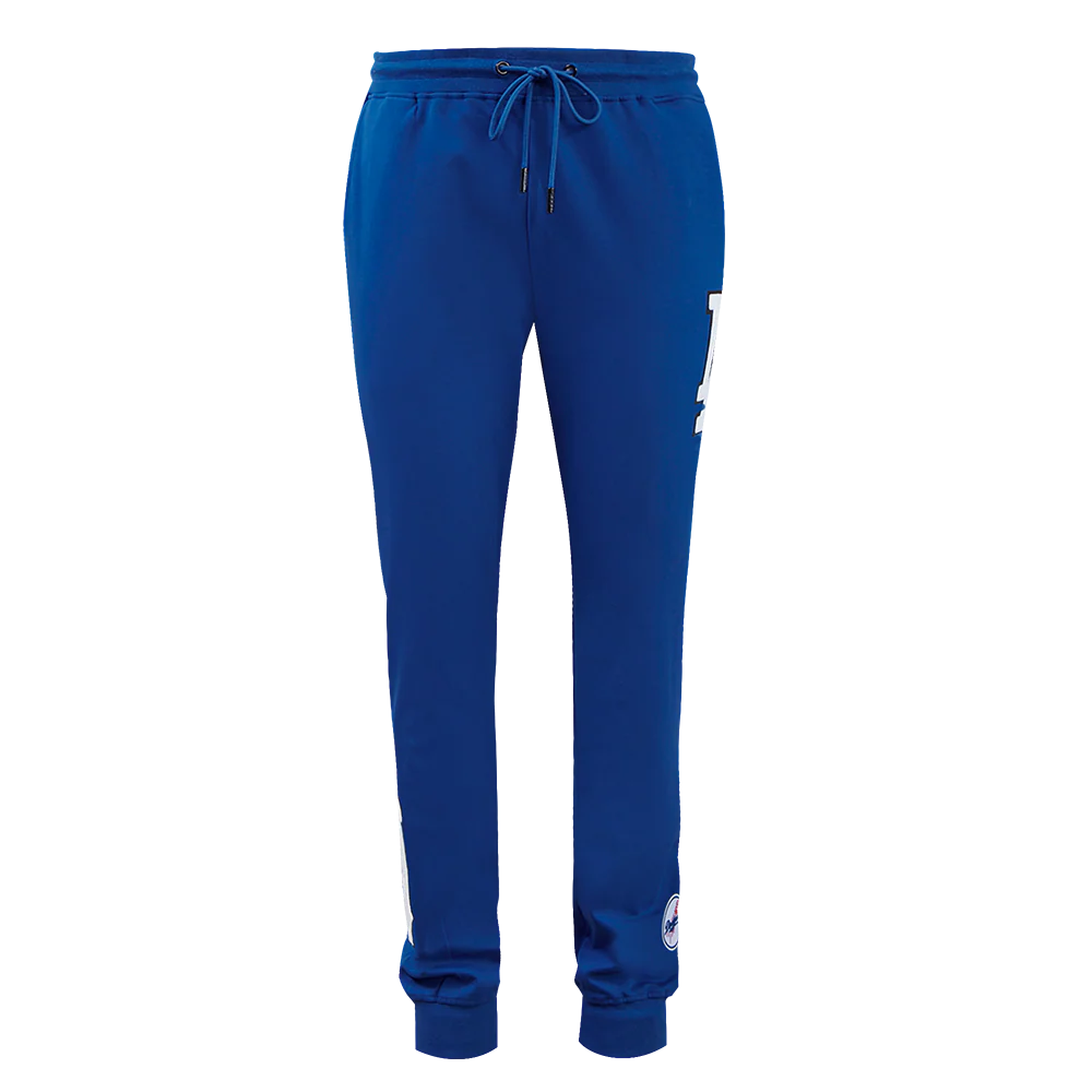 MLB LOS ANGELES DODGERS CLASSIC CHENILLE MEN'S DK JOGGER