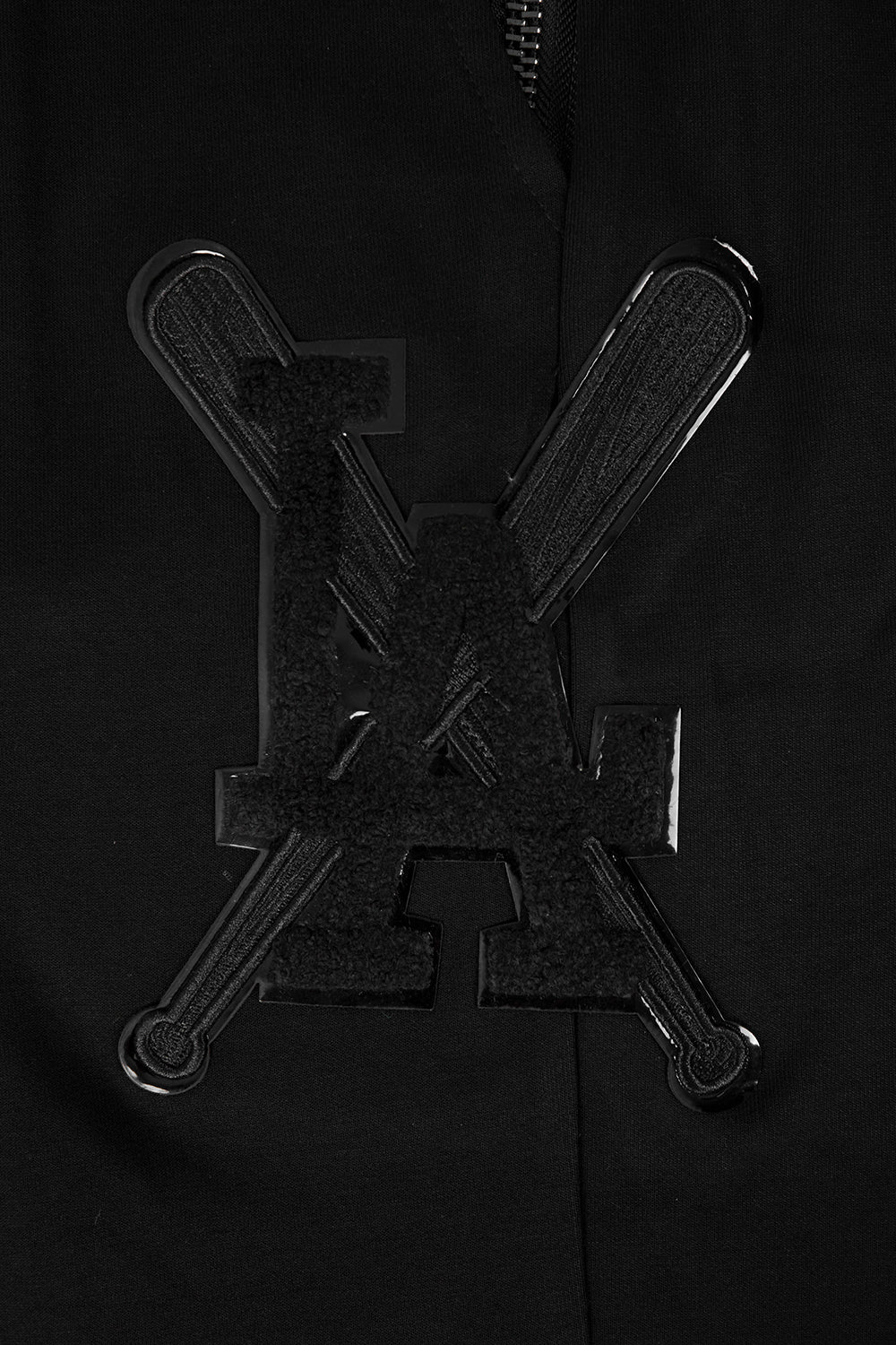 MLB LOS ANGELES DODGERS TRIPLE BLACK LOGO MEN'S JOGGER