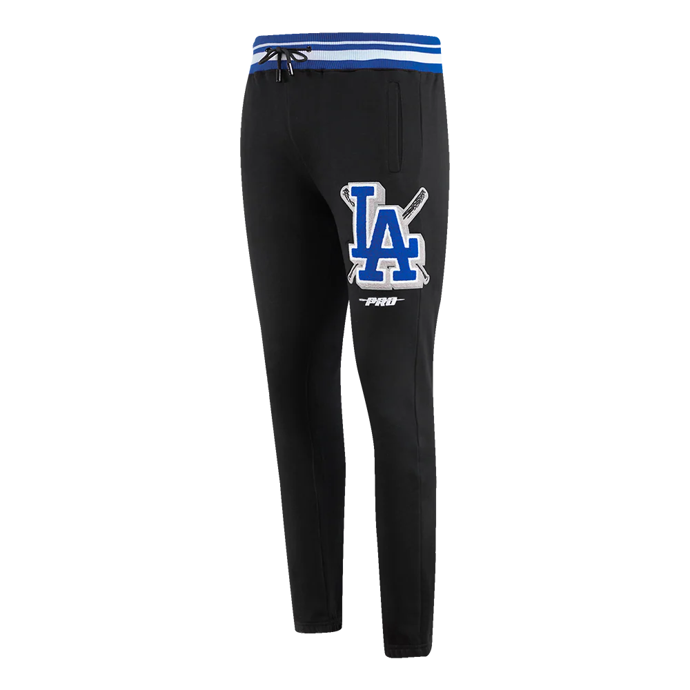 MLB LOS ANGELES DODGERS MASHUP MEN'S RIB SWEATPANT