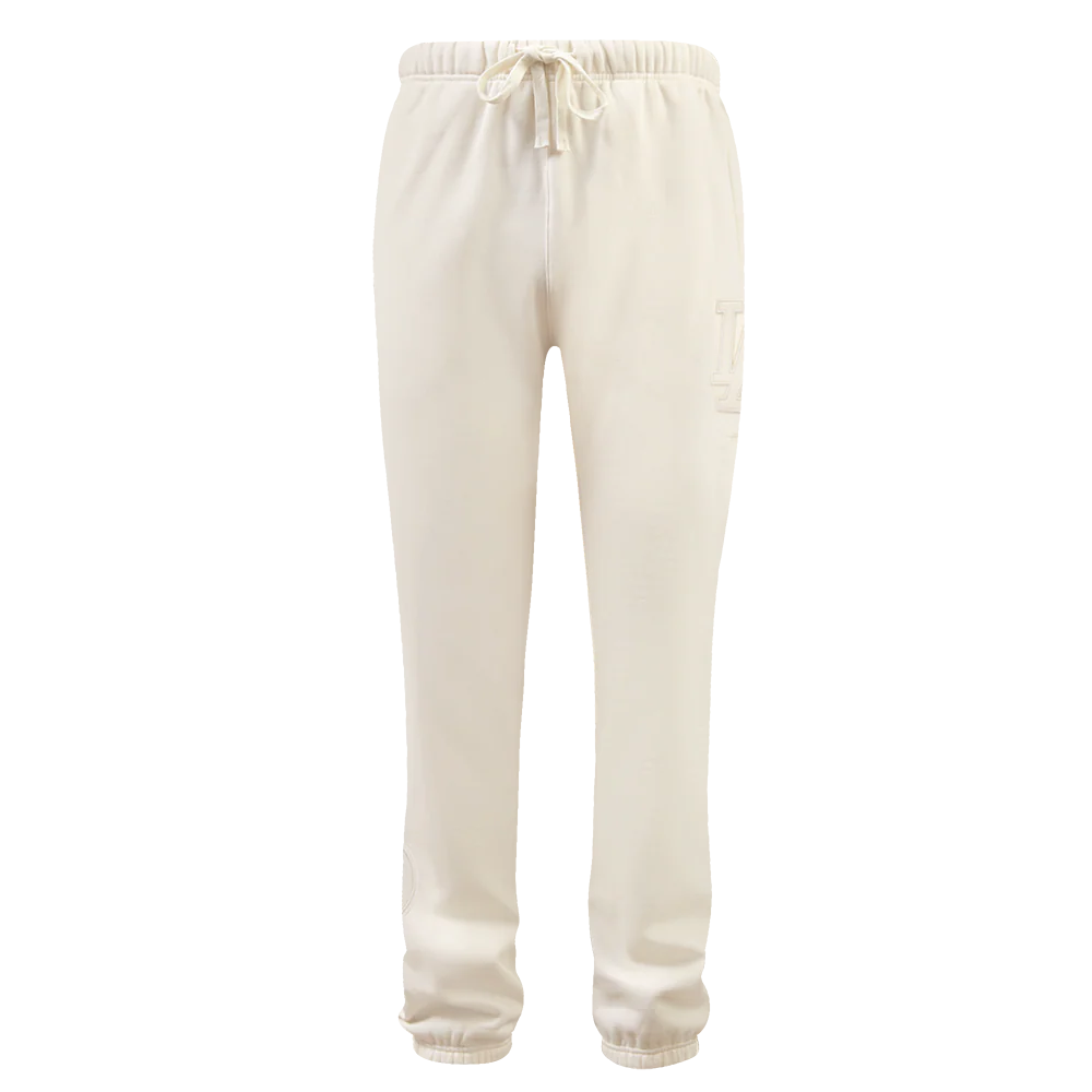 MLB LOS ANGELES DODGERS NEUTRAL FLEECE SWEATPANT