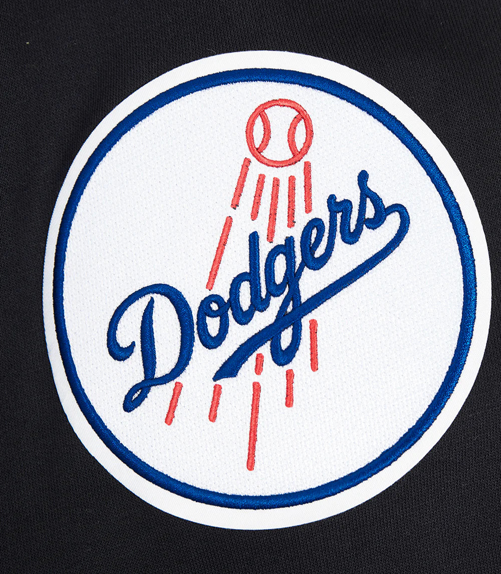 MLB LOS ANGELES DODGERS OLD ENGLISH MEN'S PULLOVER HOODIE