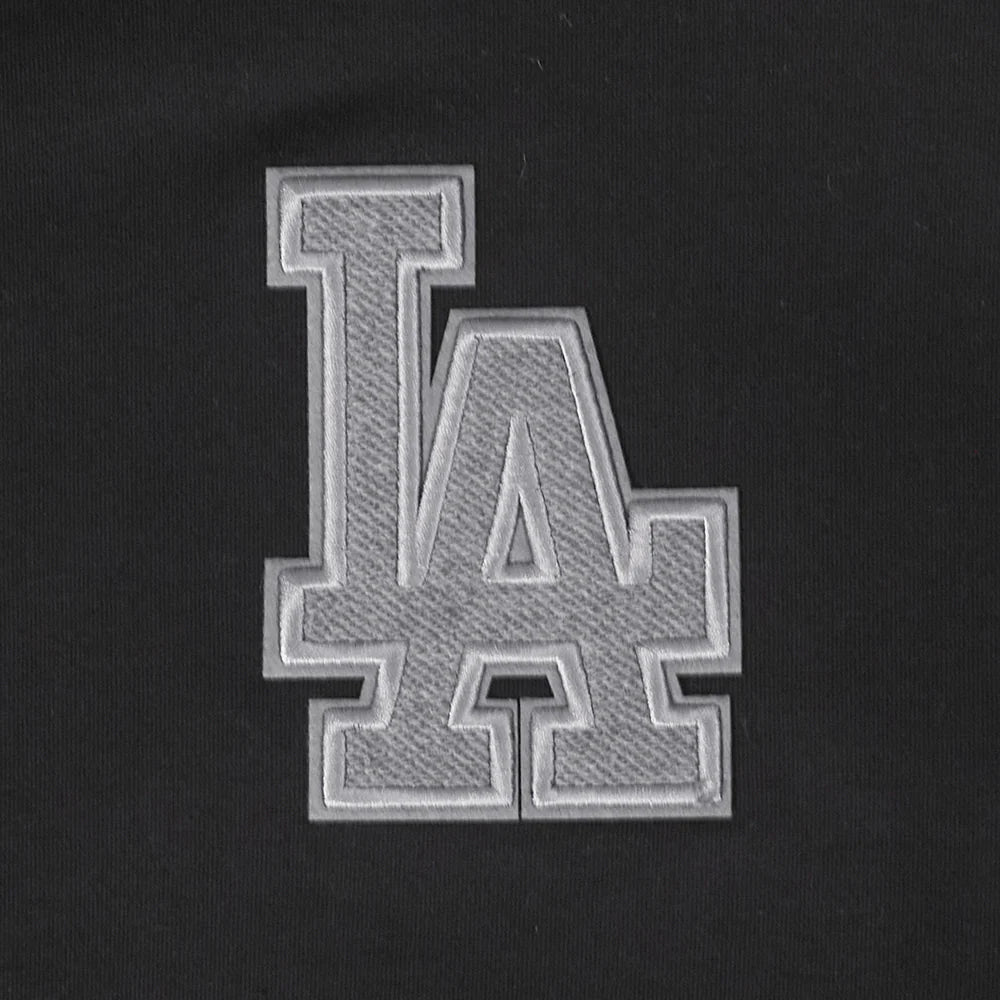 MLB LOS ANGELES DODGERS REVERSE FRENCH TERRY MEN'S DROP SHOULDER FLC PO HOODIE