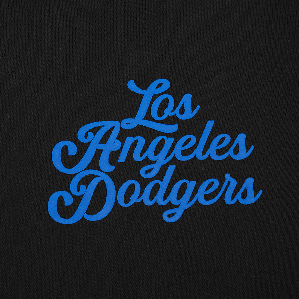 MLB LOS ANGELES DODGERS SOUVENIR MEN'S FLEECE PULLOVER HOODIE