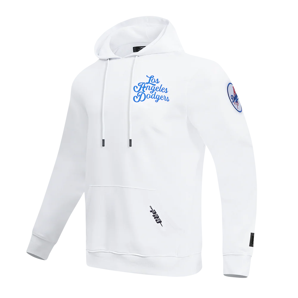 MLB LOS ANGELES DODGERS SOUVENIR MEN'S FLEECE PULLOVER HOODIE