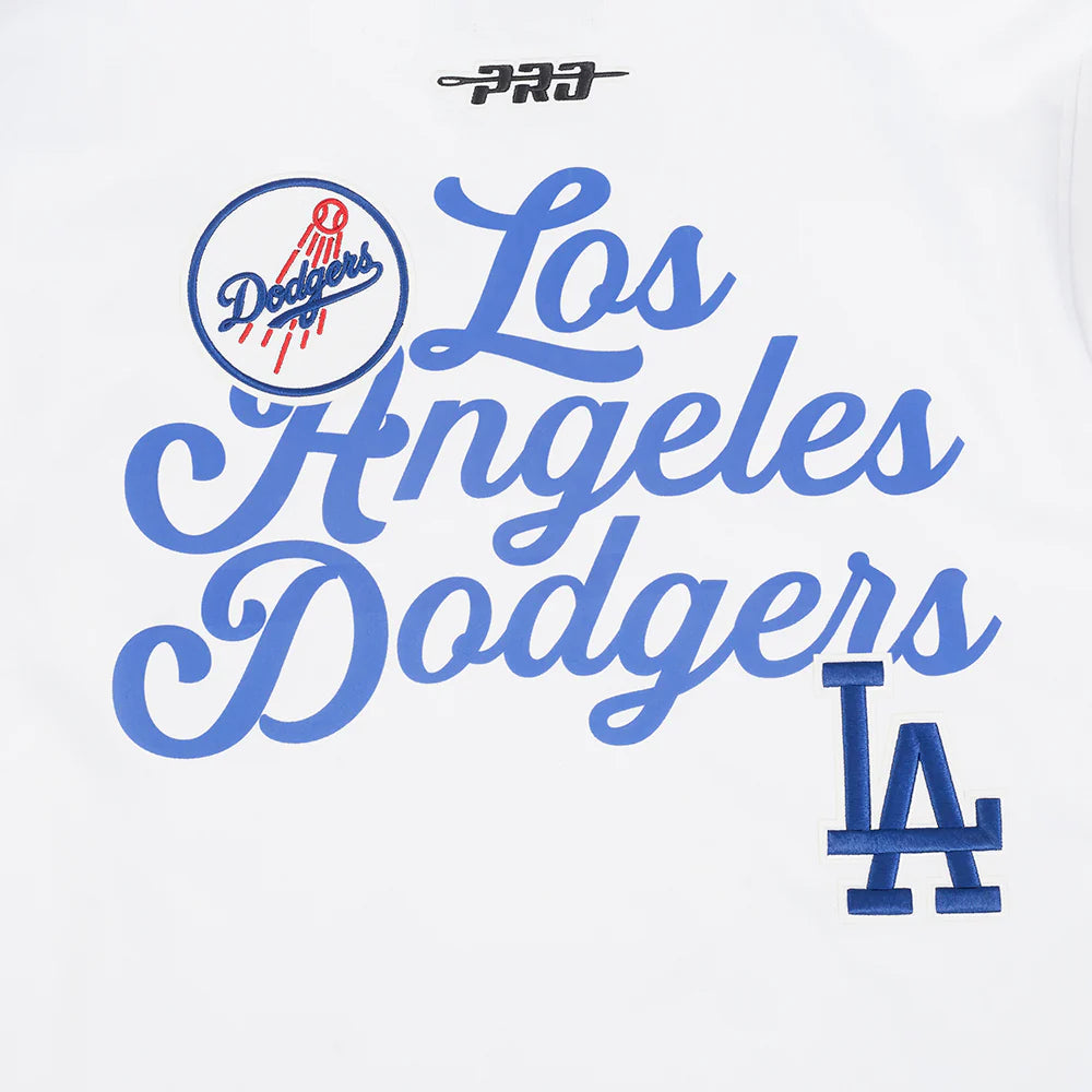 MLB LOS ANGELES DODGERS SOUVENIR MEN'S FLEECE PULLOVER HOODIE