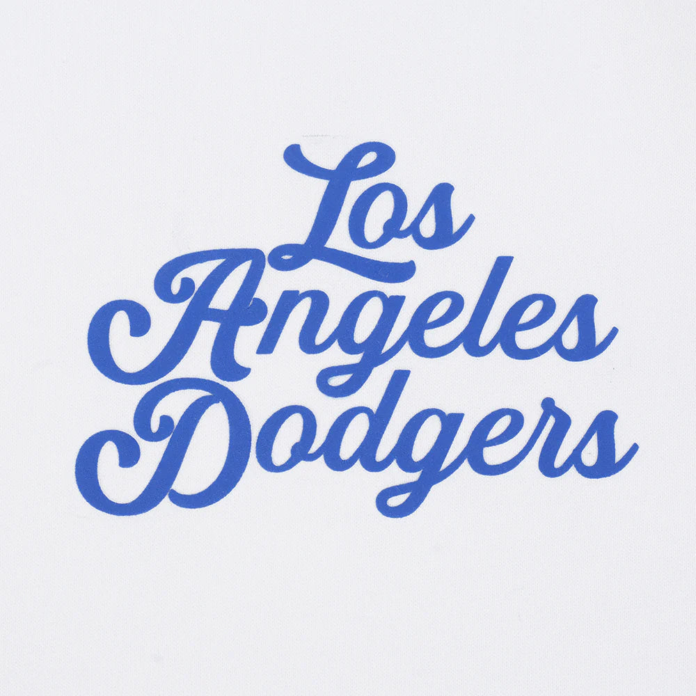 MLB LOS ANGELES DODGERS SOUVENIR MEN'S FLEECE PULLOVER HOODIE