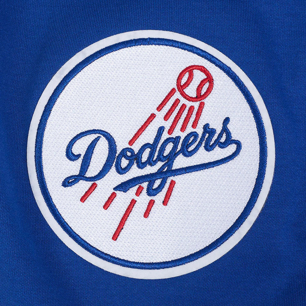 MLB LOS ANGELES DODGERS MOOKIE BETTS #50 CLASSIC MEN'S DOUBLE KNIT PULLOVER HOODIE