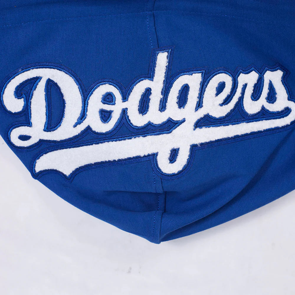 MLB LOS ANGELES DODGERS MOOKIE BETTS #50 CLASSIC MEN'S DOUBLE KNIT PULLOVER HOODIE