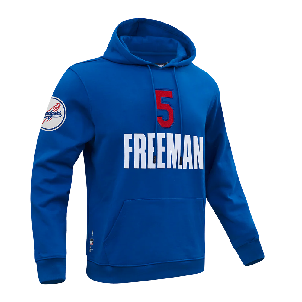 MLB LOS ANGELES DODGERS FREDDIE FREEMAN #5 CLASSIC MEN'S PO HOODIE