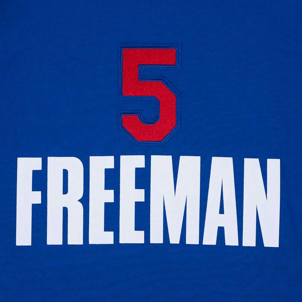 MLB LOS ANGELES DODGERS FREDDIE FREEMAN #5 CLASSIC MEN'S PO HOODIE