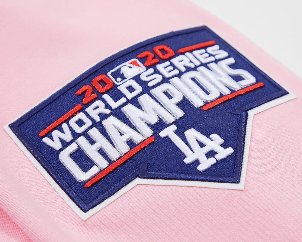 MLB LOS ANGELES DODGERS CLASSIC CHENILLE MEN'S PULLOVER HOODIE