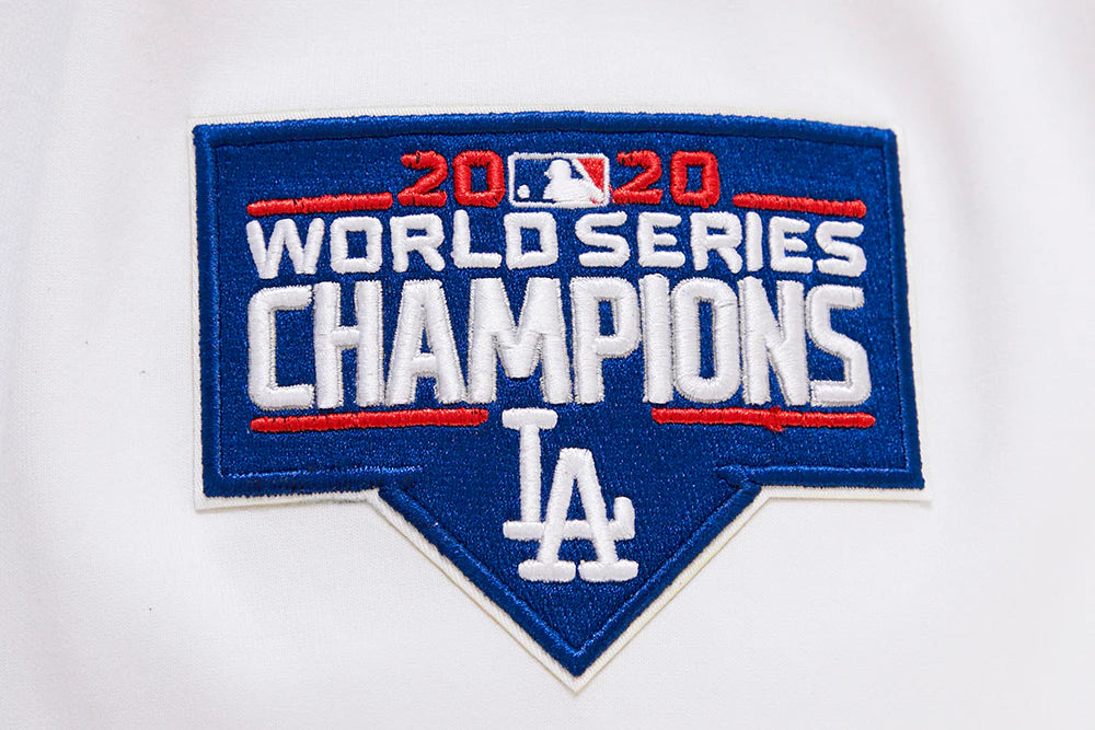 MLB LOS ANGELES DODGERS CLASSIC CHENILLE MEN'S PULLOVER HOODIE