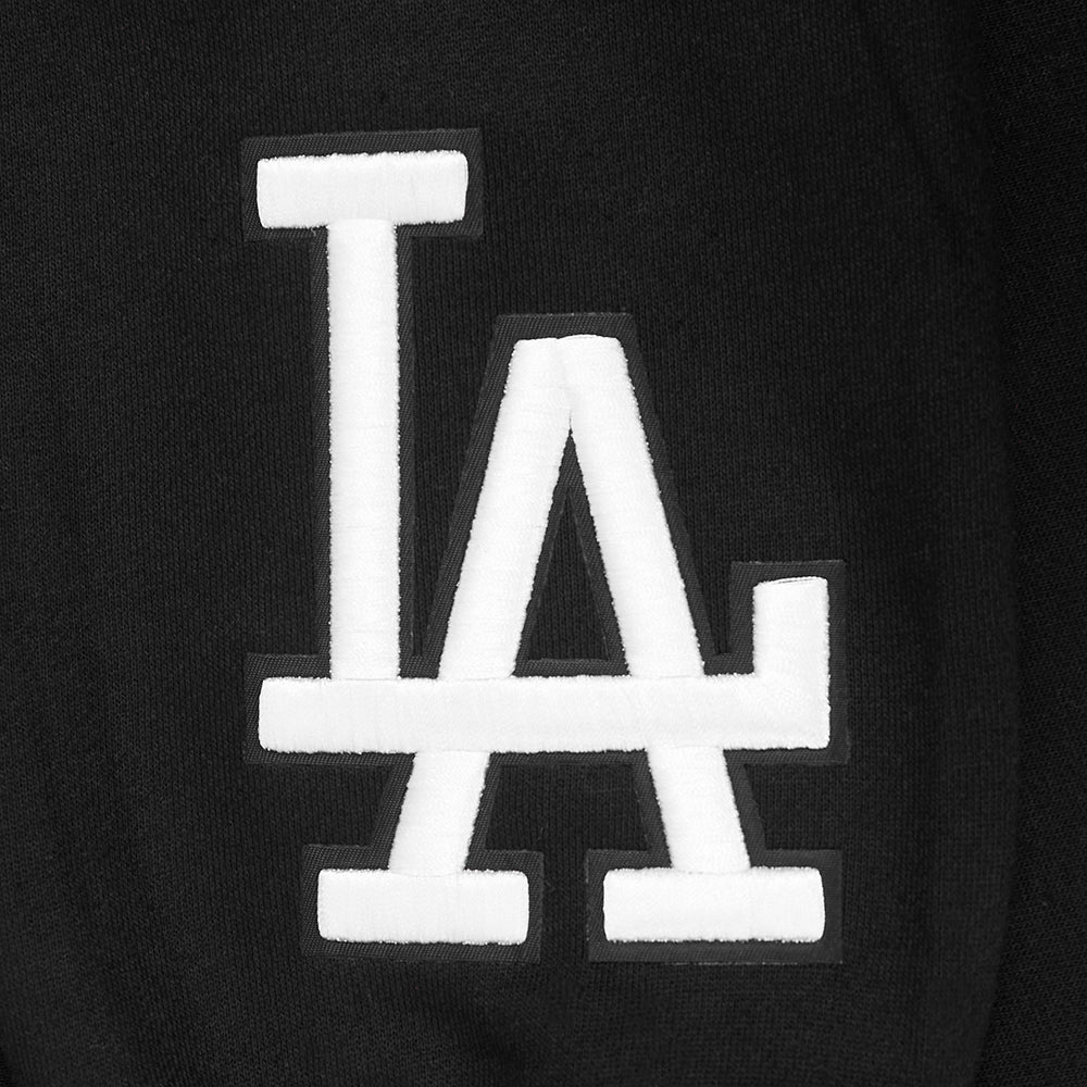MLB LOS ANGELES DODGERS WINGSPAN MEN'S DROP SHOULDER FLC PO HOODIE V