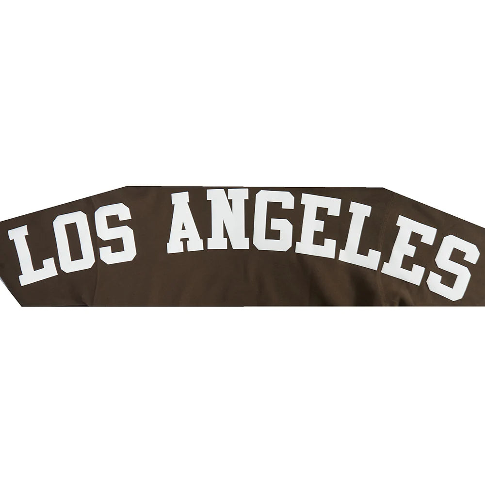 MLB LOS ANGELES DODGERS WINGSPAN MEN'S DROP SHOULDER FLC PO HOODIE V2