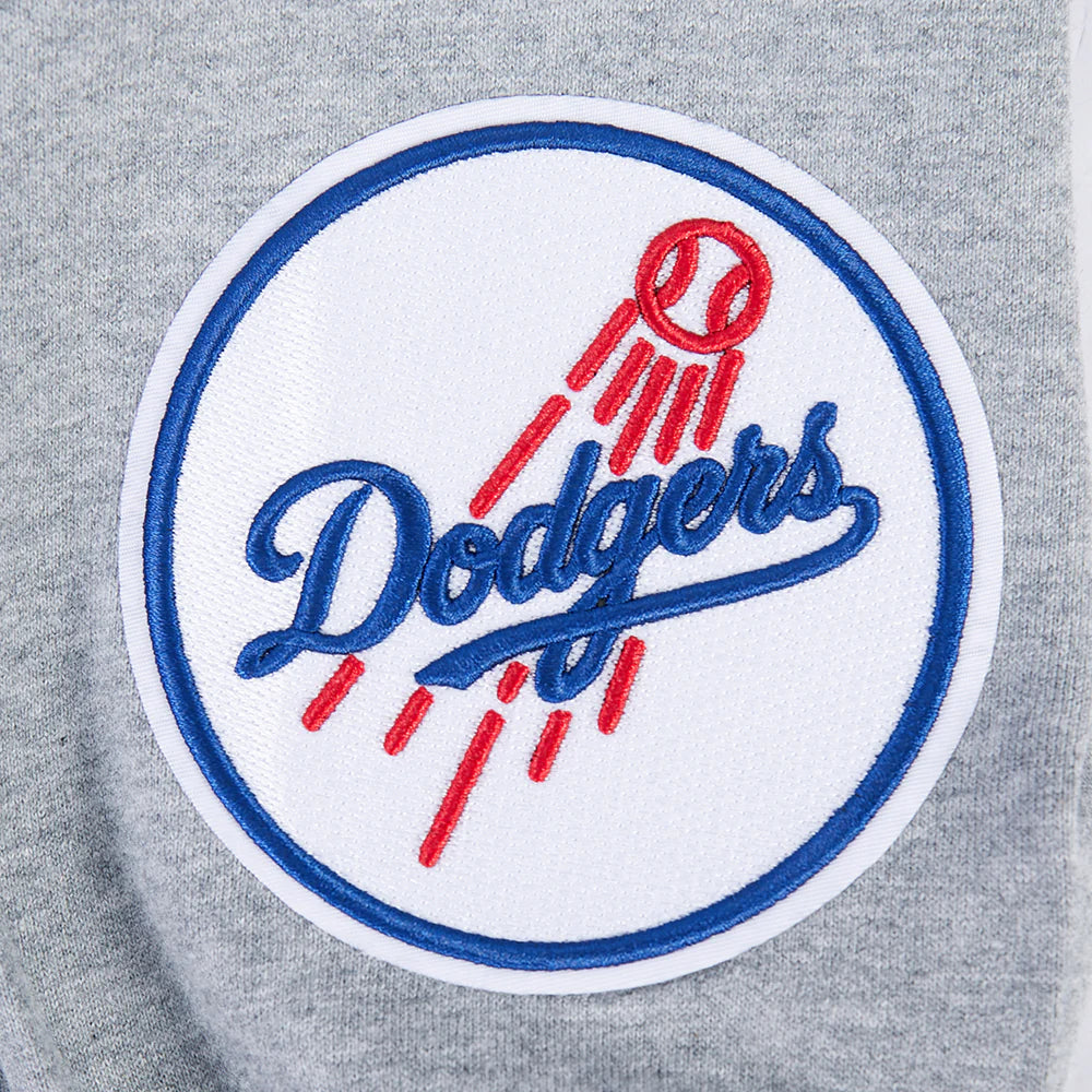 MLB LOS ANGELES DODGERS WINGSPAN MEN'S DROP SHOULDER FLC PO HOODIE V2