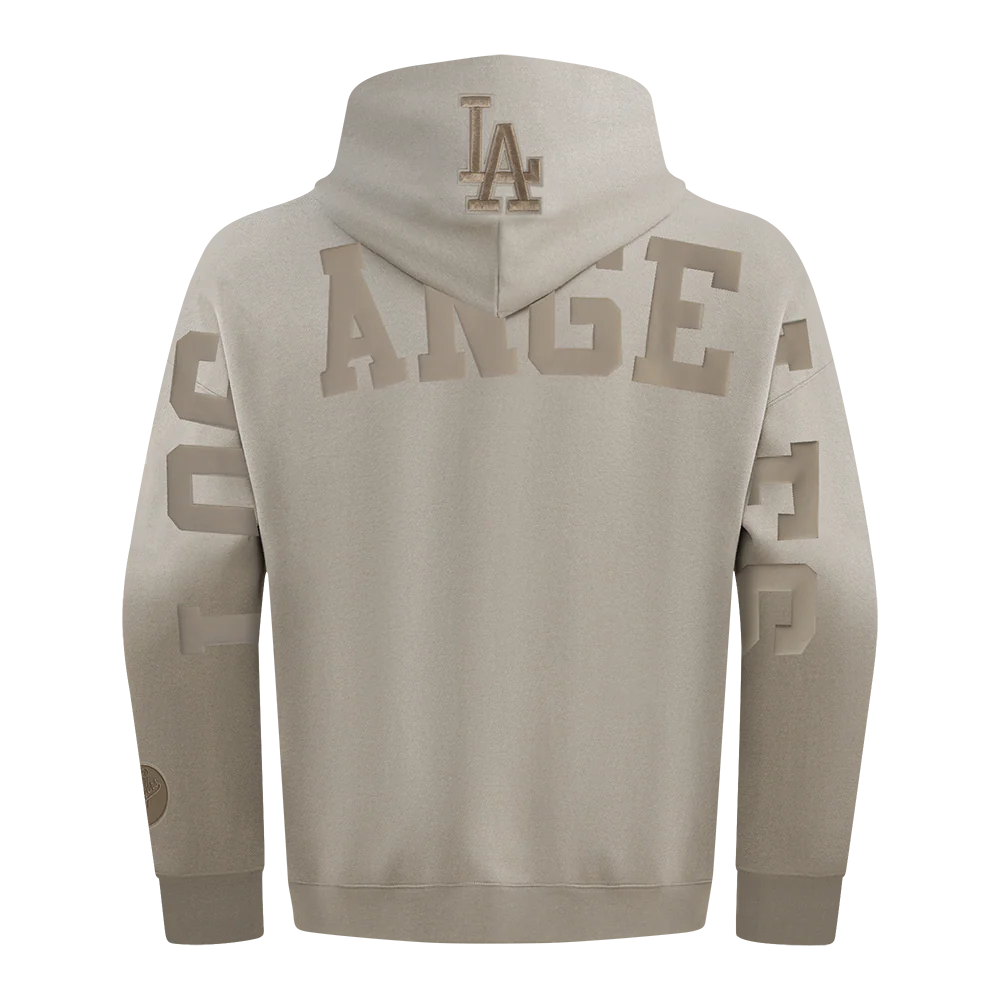 MLB LOS ANGELES DODGERS WINGSPAN MEN'S DROP SHOULDER FLC PO HOODIE V2