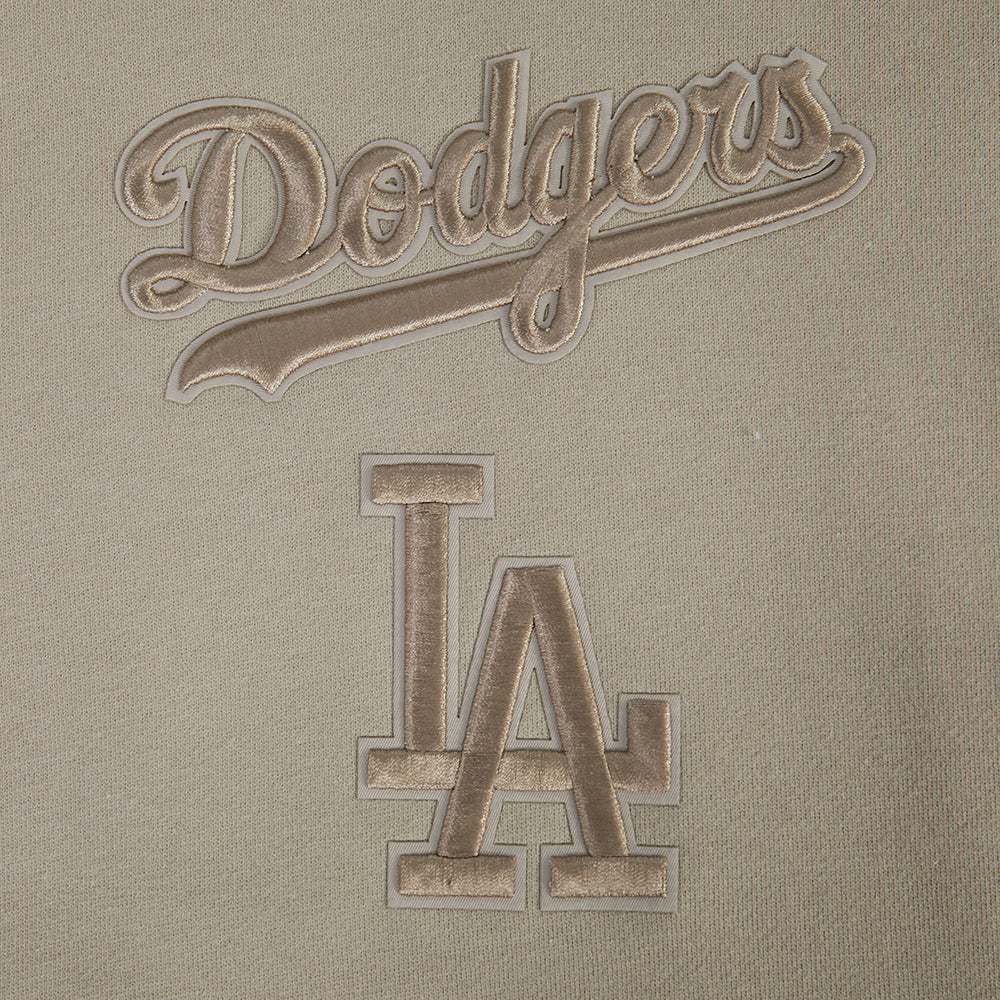 MLB LOS ANGELES DODGERS WINGSPAN MEN'S DROP SHOULDER FLC PO HOODIE V2